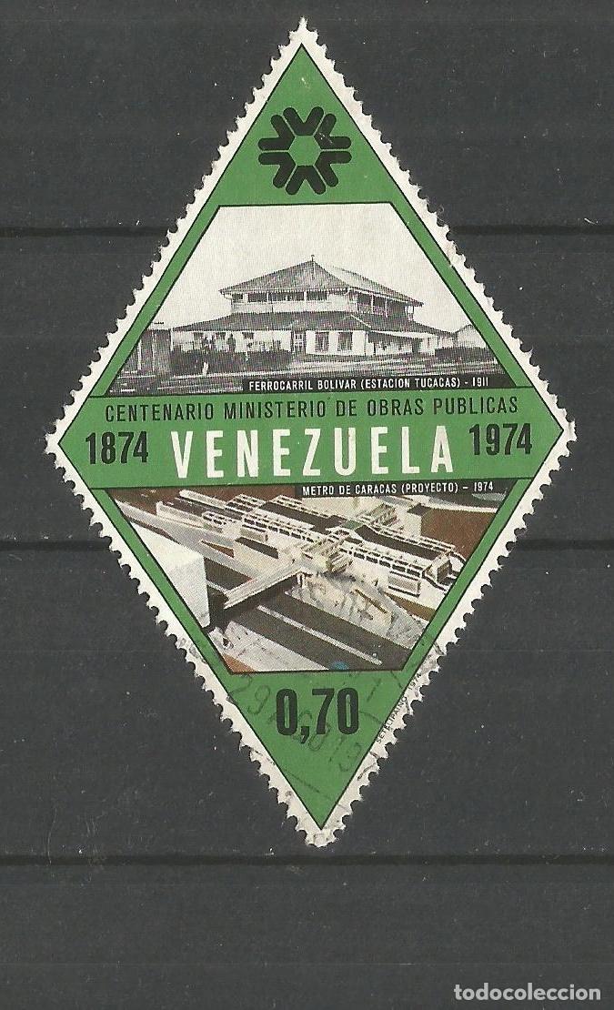 Sellos: VENEZUELA YVERT NUM. 949 USADO - Foto 1