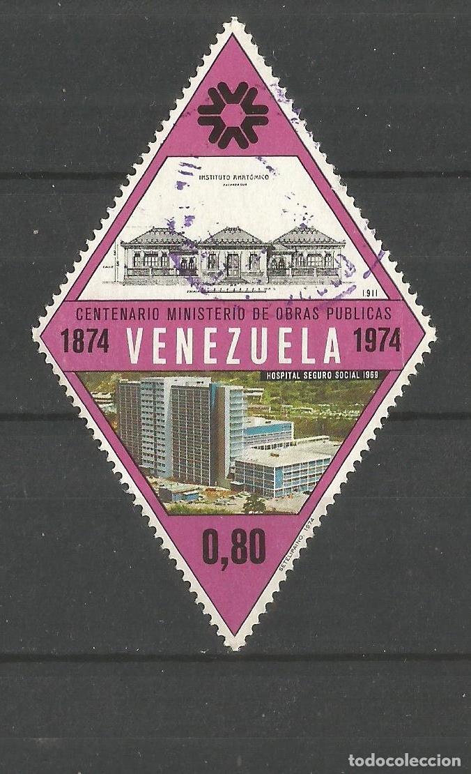 Sellos: VENEZUELA YVERT NUM. 950 USADO - Foto 1