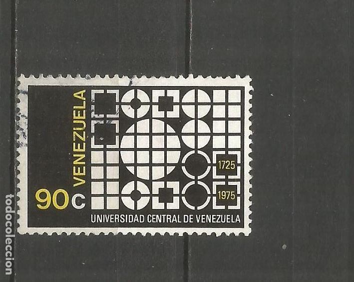 Sellos: VENEZUELA YVERT NUM. 987 USADO - Foto 1