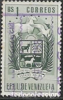 Sellos: VENEZUELA YVERT 495 - Foto 1