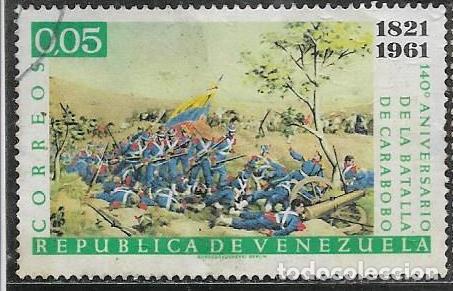 Sellos: VENEZUELA YVERT 643 - Foto 1