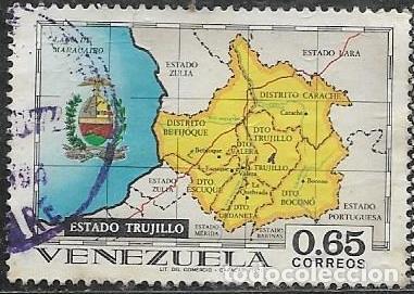 Sellos: VENEZUELA YVERT 831 - Foto 1