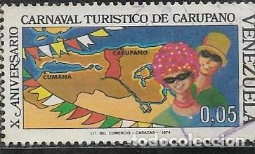 Sellos: VENEZUELA YVERT 906 - Foto 1
