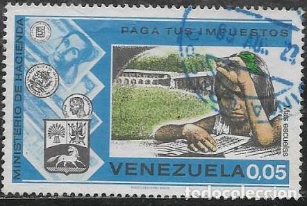 Sellos: VENEZUELA YVERT 907 - Foto 1