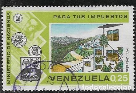 Sellos: VENEZUELA YVERT 911 - Foto 1