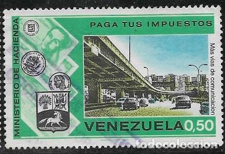 Sellos: VENEZUELA YVERT 916 - Foto 1
