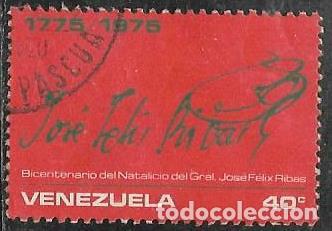 Sellos: VENEZUELA YVERT 964 - Foto 1