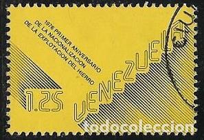 Sellos: VENEZUELA YVERT 1017 - Foto 1