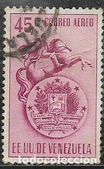 Sellos: VENEZUELA A&Eacute;REO YVERT 366 - Foto 1
