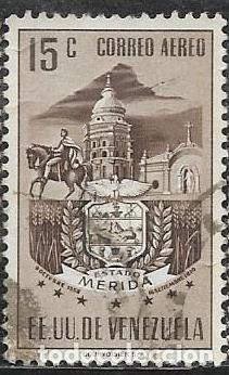 Sellos: VENEZUELA A&Eacute;REO YVERT 467 - Foto 1