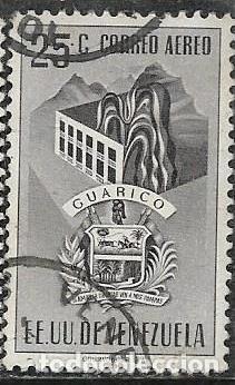 Sellos: VENEZUELA A&Eacute;REO YVERT 477 - Foto 1