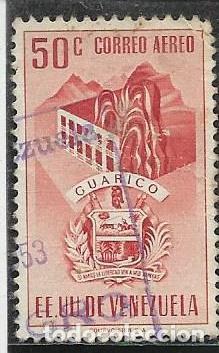 Sellos: VENEZUELA A&Eacute;REO YVERT 479 - Foto 1