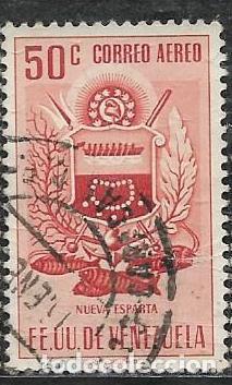 Sellos: VENEZUELA A&Eacute;REO YVERT 542 - Foto 1
