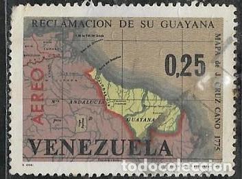 Sellos: VENEZUELA A&Eacute;REO YVERT 863 - Foto 1