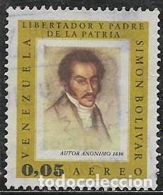 Sellos: VENEZUELA A&Eacute;REO YVERT 895 - Foto 1