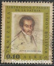 Sellos: VENEZUELA A&Eacute;REO YVERT 896 - Foto 1