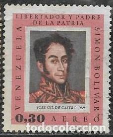 Sellos: VENEZUELA A&Eacute;REO YVERT 899 - Foto 1