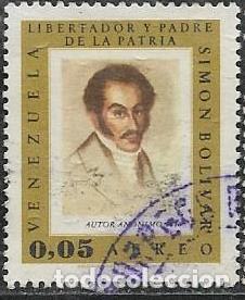 Sellos: VENEZUELA A&Eacute;REO YVERT 929 - Foto 1