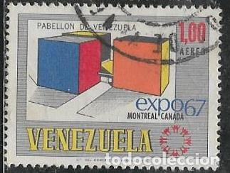 Sellos: VENEZUELA A&Eacute;REO YVERT 909 - Foto 1