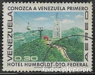 Sellos: VENEZUELA A&Eacute;REO YVERT 966 - Foto 1