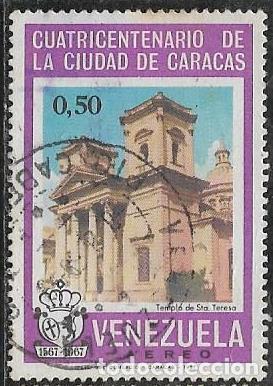 Sellos: VENEZUELA A&Eacute;REO YVERT 913 - Foto 1