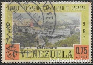 Sellos: VENEZUELA A&Eacute;REO YVERT 918 - Foto 1