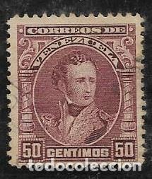 Sellos: VENEZUELA YVERT 113 - Foto 1