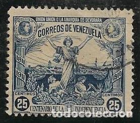 Sellos: VENEZUELA YVERT 124 - Foto 1
