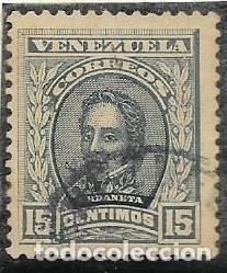 Sellos: VENEZUELA YVERT 127 - Foto 1