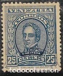 Sellos: VENEZUELA YVERT 128 - Foto 1