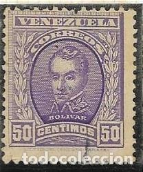 Sellos: VENEZUELA YVERT 129 - Foto 1