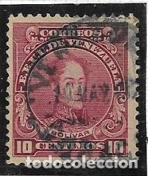 Sellos: VENEZUELA YVERT 136 - Foto 1
