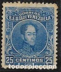 Sellos: VENEZUELA YVERT 138A - Foto 1