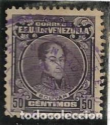Sellos: VENEZUELA YVERT 140 - Foto 1