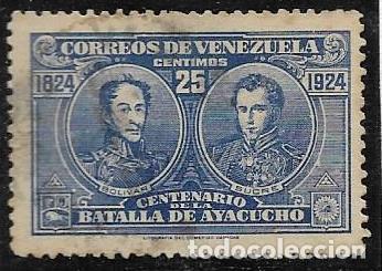 Sellos: VENEZUELA YVERT 154 - Foto 1
