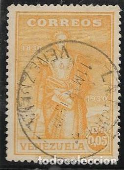 Sellos: VENEZUELA YVERT 158 - Foto 1