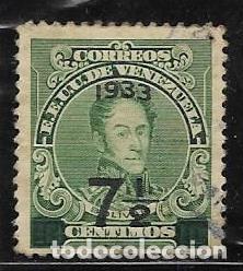 Sellos: VENEZUELA YVERT 171 - Foto 1