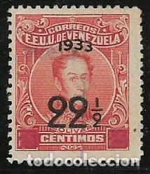 Sellos: VENEZUELA YVERT 172 - Foto 1