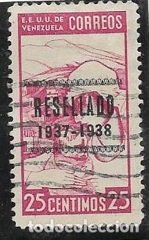 Sellos: VENEZUELA YVERT 188 - Foto 1