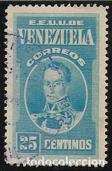 Sellos: VENEZUELA YVERT 191 - Foto 1