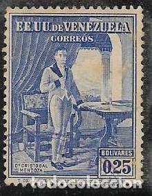 Sellos: VENEZUELA YVERT 218 - Foto 1