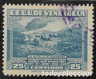 Sellos: VENEZUELA YVERT 228 - Foto 1