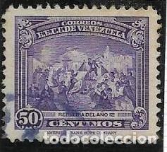 Sellos: VENEZUELA YVERT 236 - Foto 1