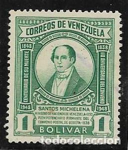 Sellos: VENEZUELA YVERT 295 - Foto 1