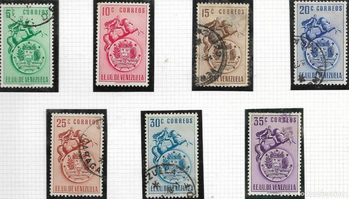 Sellos: VENEZUELA YVERT 361/65 - Foto 1