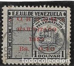 Sellos: VENEZUELA YVERT 374 - Foto 1