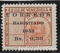 Sellos: VENEZUELA YVERT 375 - Foto 1