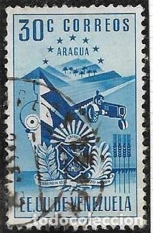 Sellos: VENEZUELA YVERT 390 - Foto 1