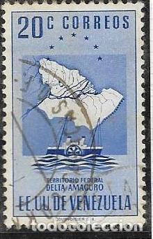 Sellos: VENEZUELA YVERT 441 - Foto 1