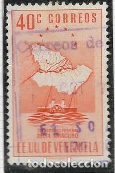 Sellos: VENEZUELA YVERT 442 - Foto 1